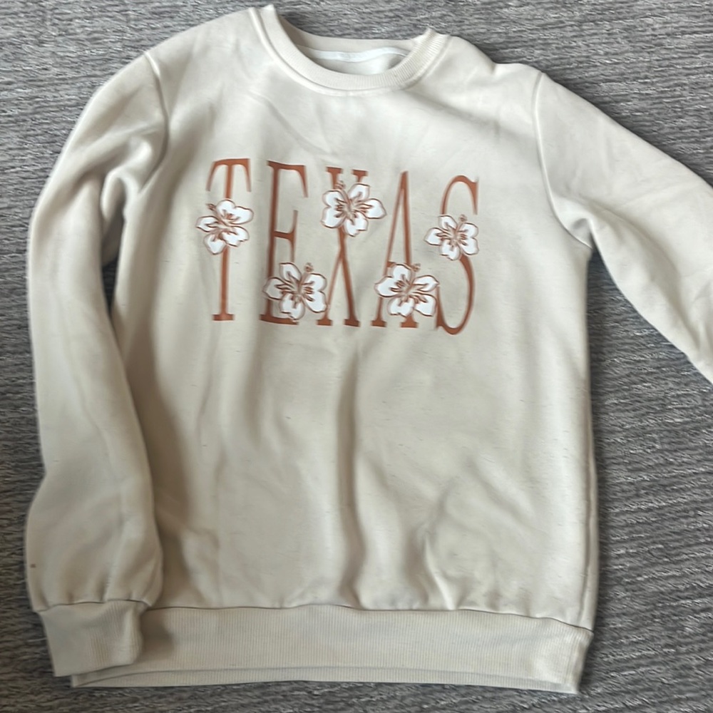 Texas sweater